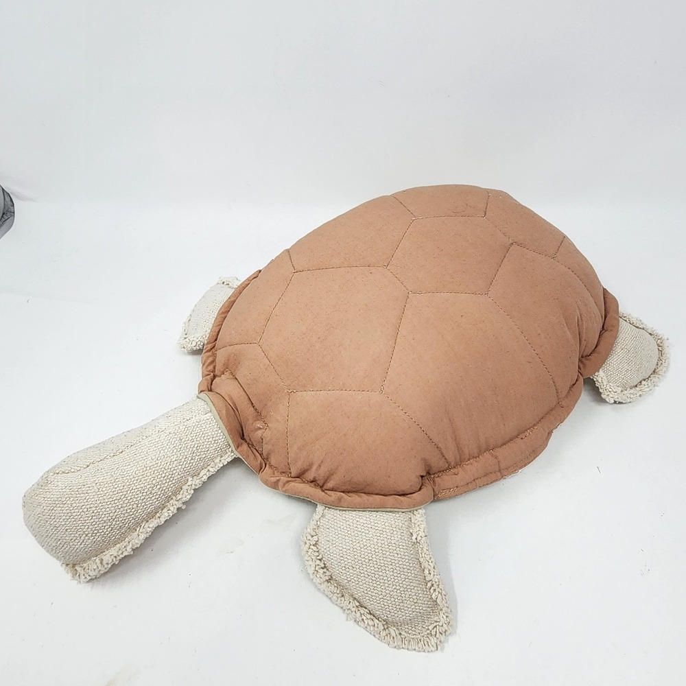 Lorena Canals Turtle Organic Cotton Pillow